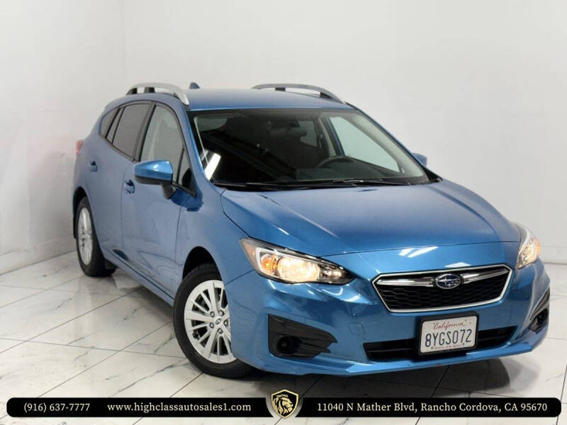 2018 Subaru Impreza Premium