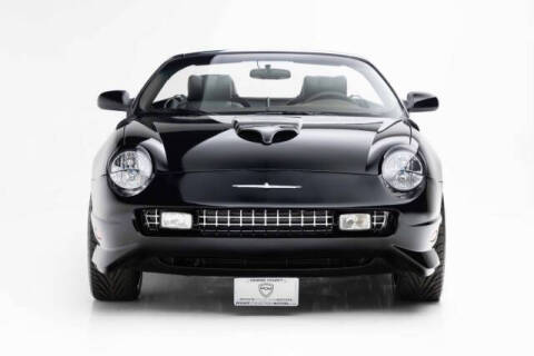 2002 Ford Thunderbird Deluxe