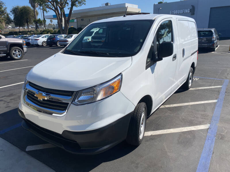 2017 Chevrolet City Express Cargo for sale at Cars4U in Escondido CA