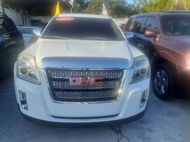 2011 GMC Terrain for sale at 1st Klass Auto Sales in Hollywood FL