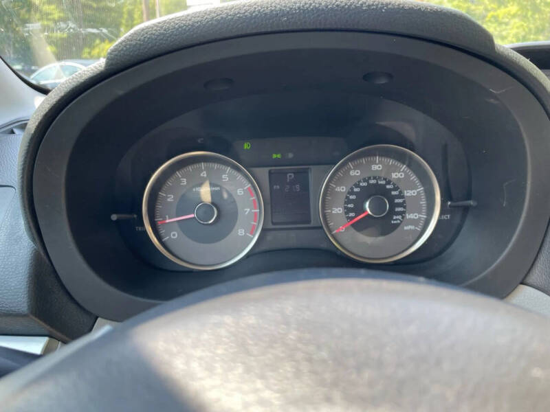 2015 Subaru Forester 2.5i Limited