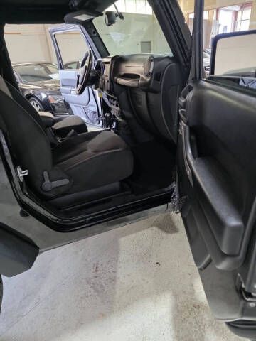 2015 Jeep Wrangler Sport