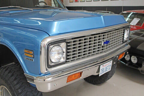 1972 Chevrolet Blazer