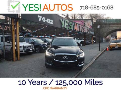 2018 Infiniti QX60 for sale at Yes Auto in Elmhurst NY