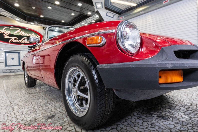 1977 MG MGB