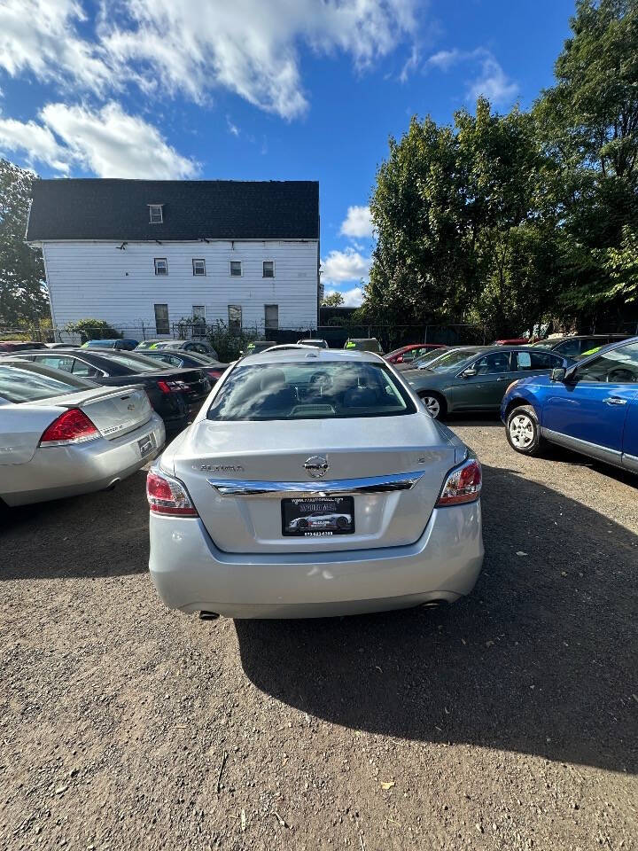 2015 Nissan Altima for sale at 77 Auto Mall in Newark, NJ