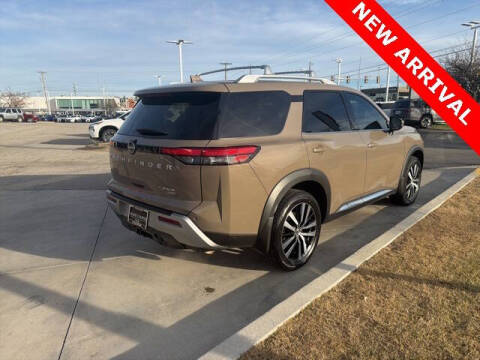 2024 Nissan Pathfinder Platinum