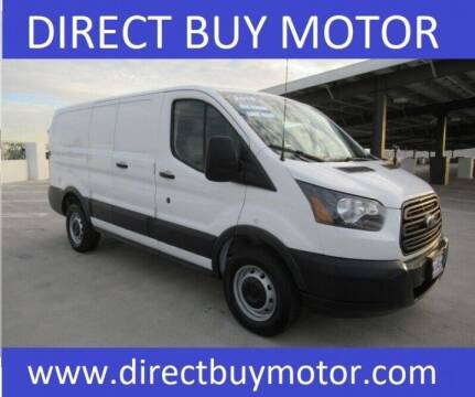 2018 Ford Transit for sale at Direct Buy Motor in San Jose CA
