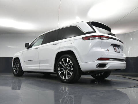 2023 Jeep Grand Cherokee Overland 4xe