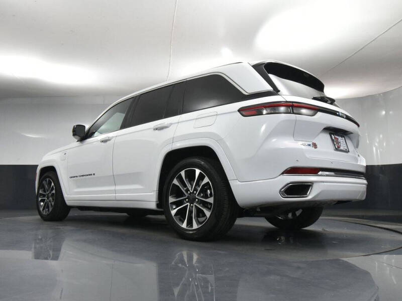 2023 Jeep Grand Cherokee Overland 4xe