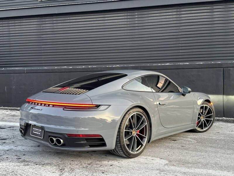 2023 Porsche 911 Carrera S