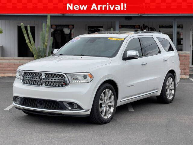 2017 Dodge Durango for sale at Cactus Auto in Tucson AZ