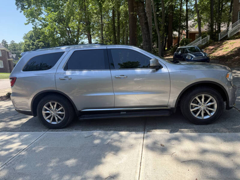 2017 Dodge Durango SXT