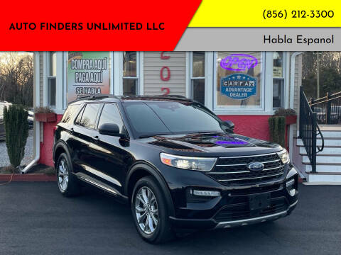 2020 Ford Explorer for sale at Auto Finders Unlimited LLC in Vineland NJ