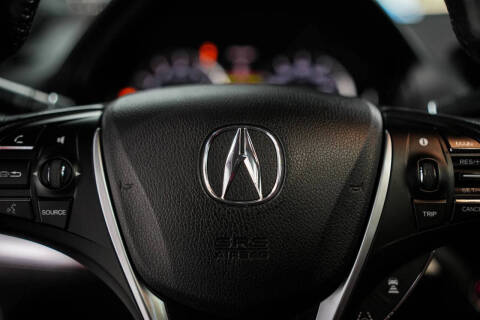 2018 Acura TLX