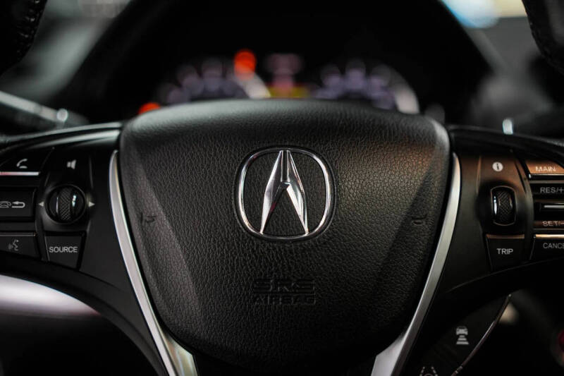 2018 Acura TLX