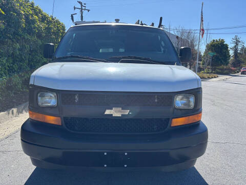 2017 Chevrolet Express 2500
