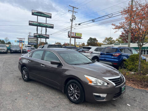 2015 Nissan Altima 2.5 S