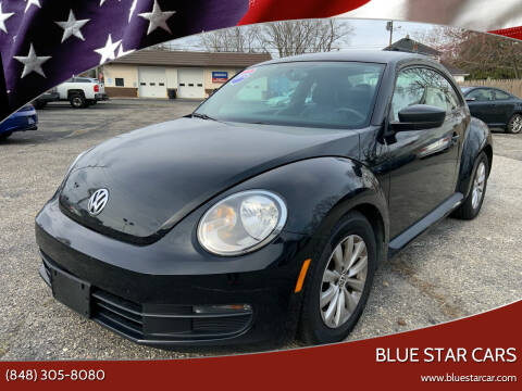 2015 Volkswagen Beetle for sale at Blue Star Cars in Jamesburg NJ