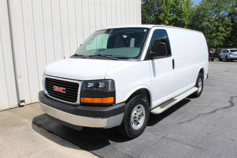 2014 GMC Savana 2500