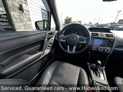 2018 Subaru Forester 2.5i Touring