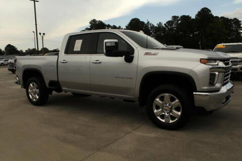 2021 Chevrolet Silverado 2500HD