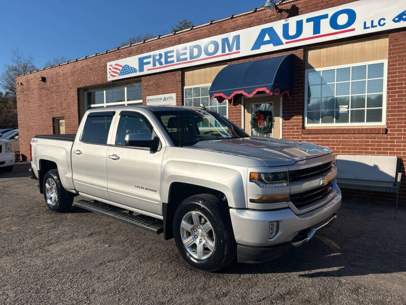 2018 Chevrolet Silverado 1500 for sale at FREEDOM AUTO LLC in Wilkesboro NC