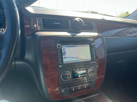 2012 Chevrolet Tahoe LTZ