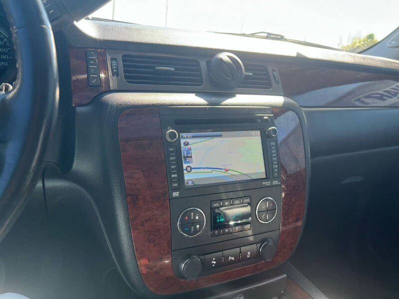 2012 Chevrolet Tahoe LTZ