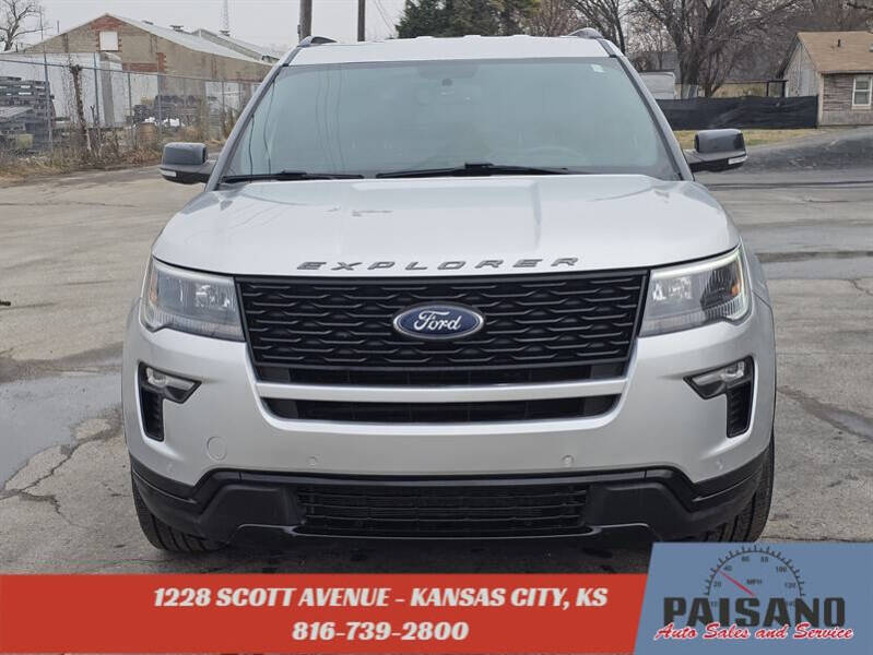 2018 Ford Explorer Sport
