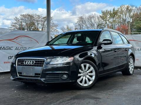 2012 Audi A4 for sale at MAGIC AUTO SALES in Little Ferry NJ
