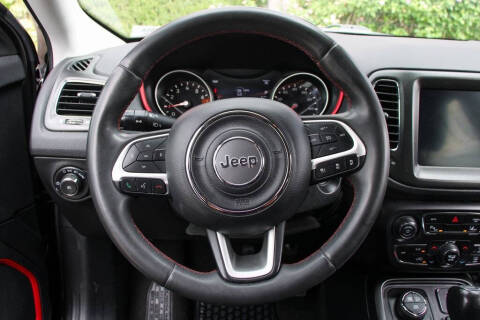 2021 Jeep Compass Trailhawk