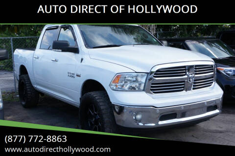 2016 RAM 1500 for sale at AUTO DIRECT OF HOLLYWOOD in Hollywood FL