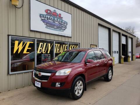 2010 Saturn Outlook for sale at C&L Auto Sales in Vermillion SD