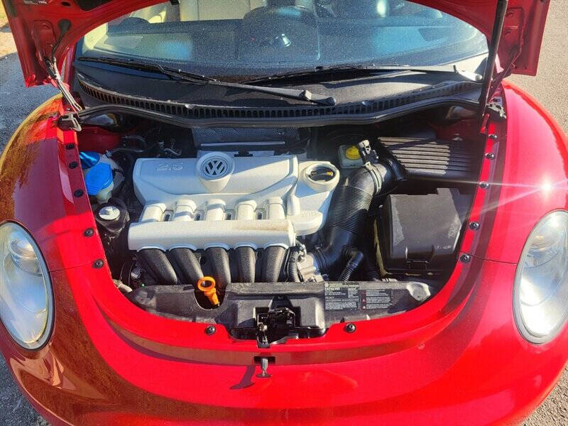 2008 Volkswagen New Beetle Convertible SE