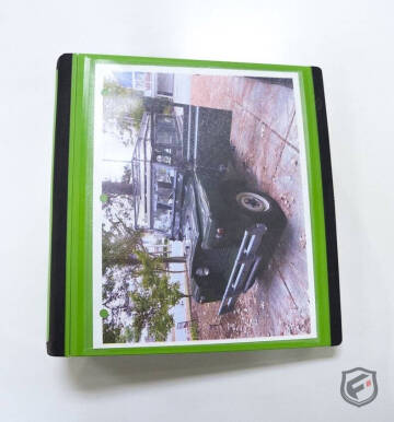 1961 Land Rover Series II 109