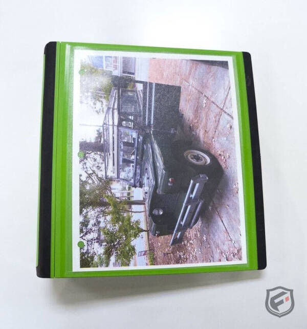 1961 Land Rover Series II 109