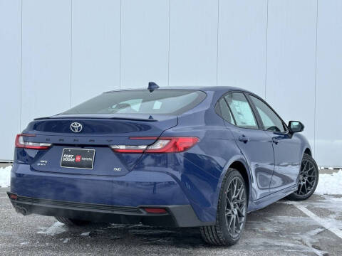 2026 Toyota Camry SE