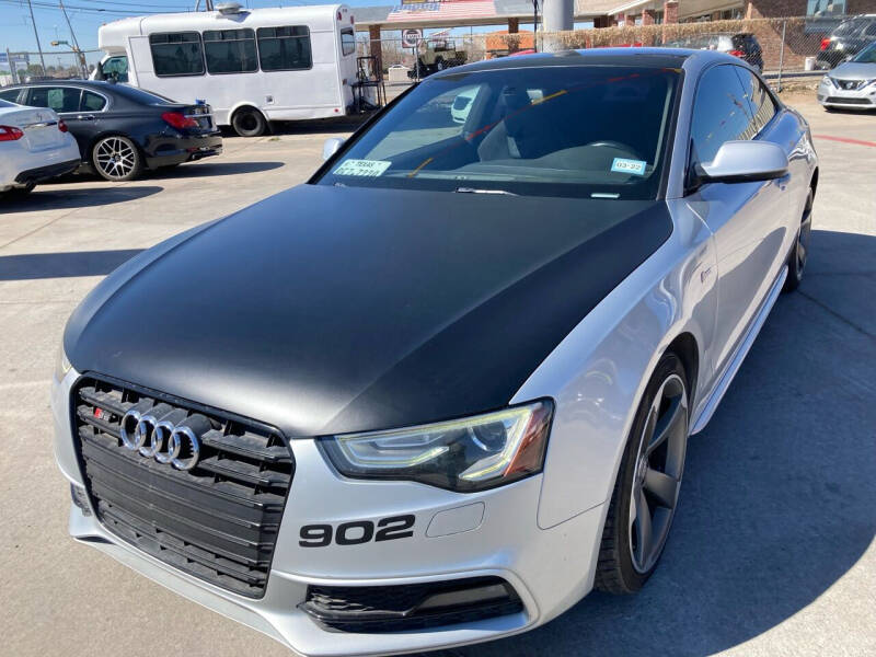 2014 Audi S5 for sale at Kid Motors Inc in El Paso TX