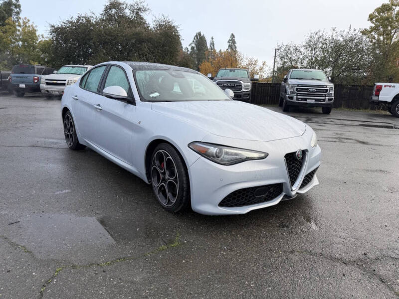 2022 Alfa Romeo Giulia Ti