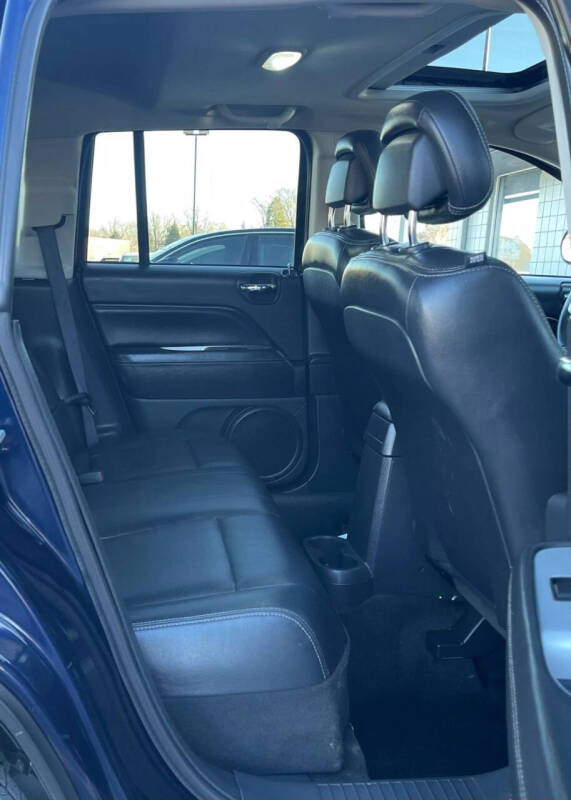 2016 Jeep Compass High Altitude