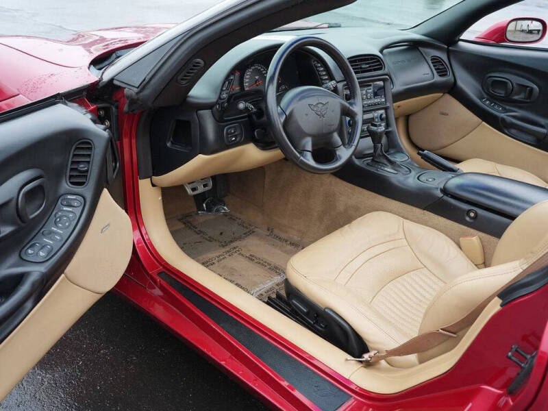 2002 Chevrolet Corvette