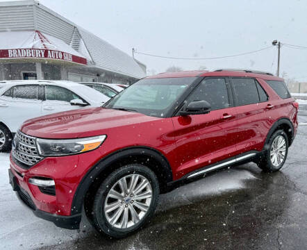 2022 Ford Explorer Limited