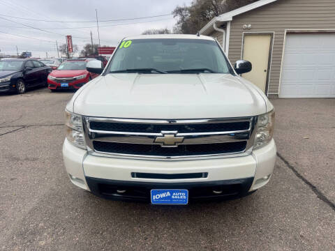 2010 Chevrolet Silverado 1500 LTZ