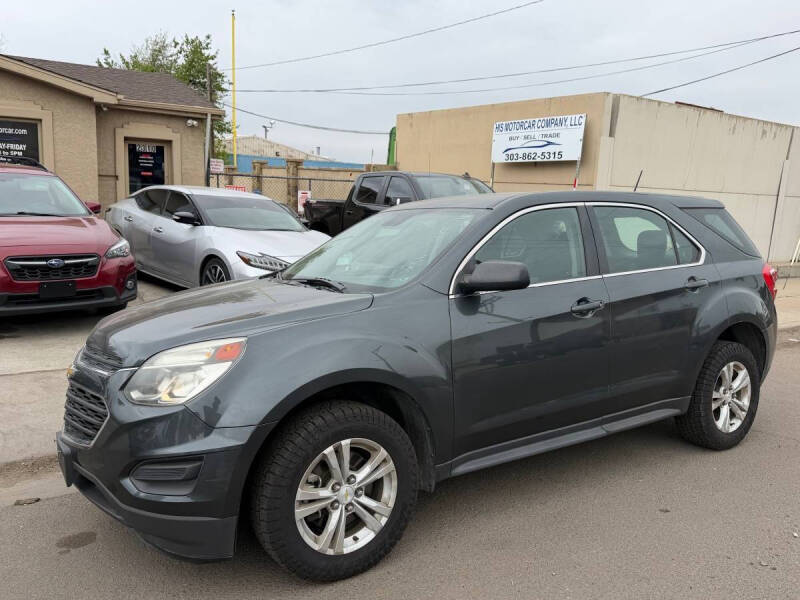 2017 Chevrolet Equinox LS