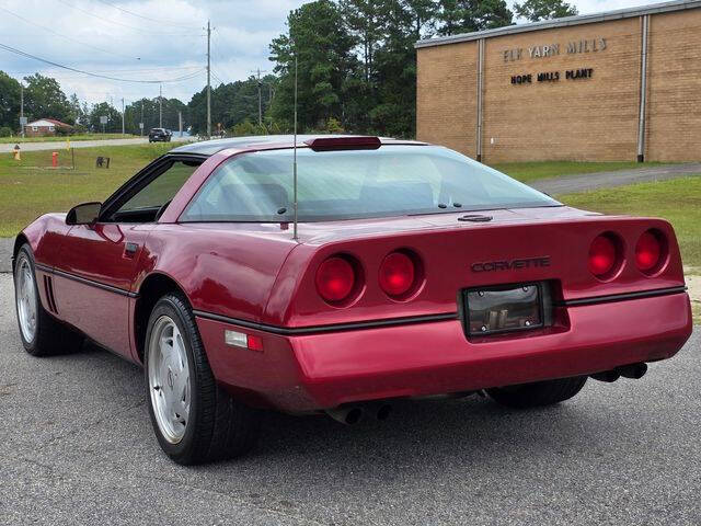 1989 Chevrolet Corvette