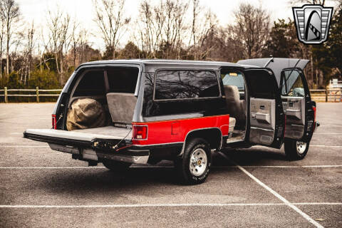 1991 Chevrolet Suburban V1500