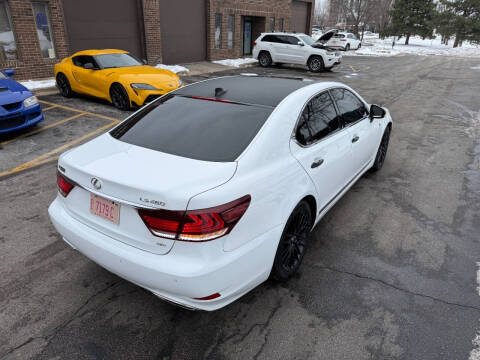 2015 Lexus LS 460 Crafted Line