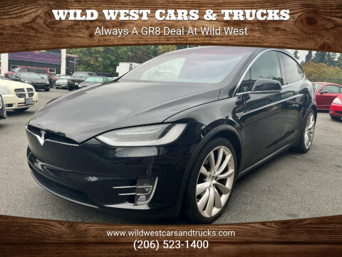 2017 Tesla Model X for sale at Wild West Cars & Trucks in Seattle WA