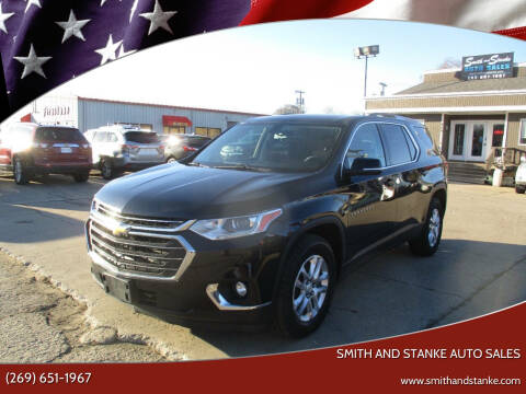 2018 Chevrolet Traverse for sale at Smith and Stanke Auto Sales in Sturgis MI